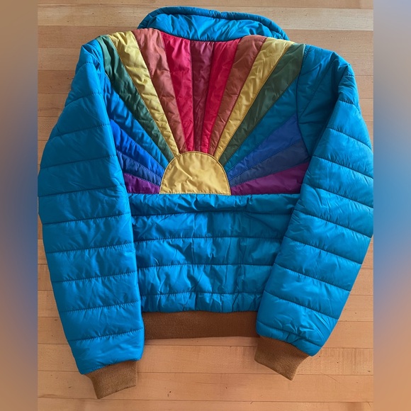 Aviator Nation Sunburst Jacket - New - xs - Picture 2 of 5